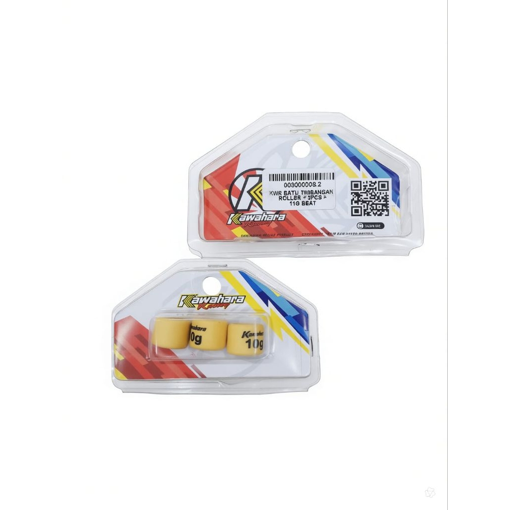 ROLLER KAWAHARA BEAT/  BEAT CARBU ( 3 PCS)/ORIGINAL
