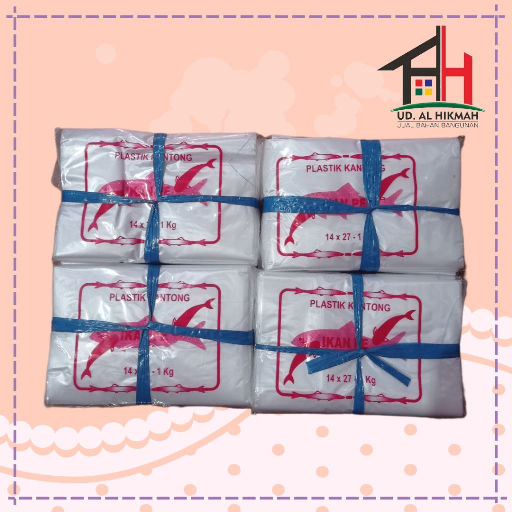 Plastik HD 14X27 kOI Ukuran 1 Kg (14x27)
