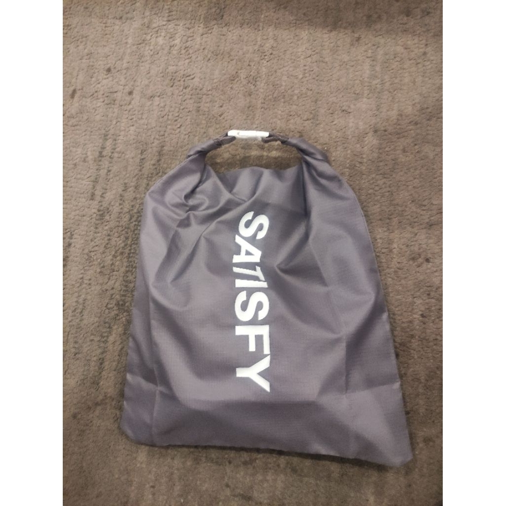 Shoebag satisfy running