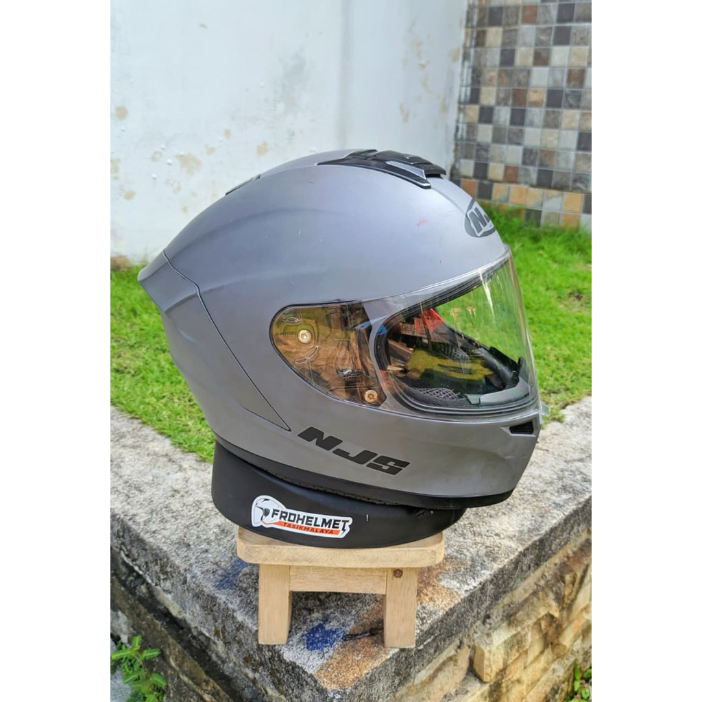 Njs Zx1 Grey doff + intercom BT12 second
