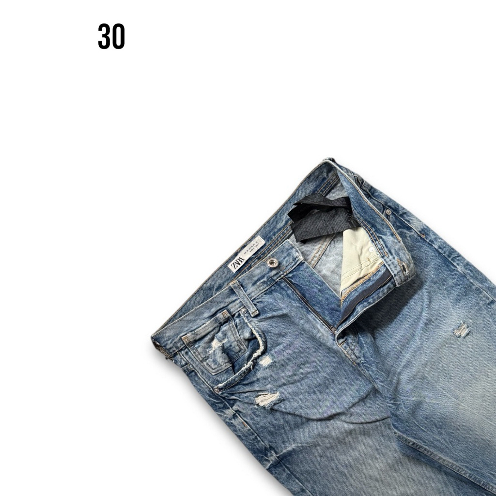 Zara Ripped Jeans