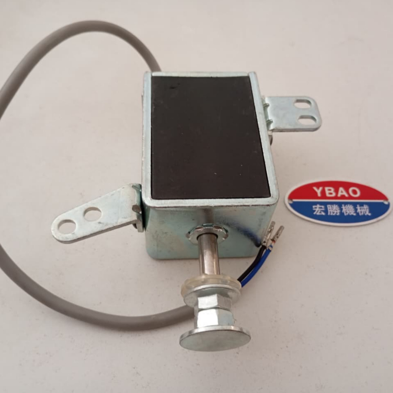 Solenoid Pelontar/Pemotong Benang Otomatis (Solenoid Wiper Thread Trimming Solenoid)