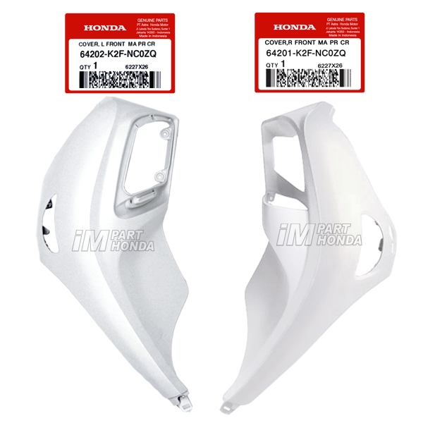 SALE [KHUSUS REG INSTANT SAMEDAY] 64201-K2F-NC0ZQ 64202-K2F-NC0ZQ Cover Sayap Kanan Kiri Scoopy eSP