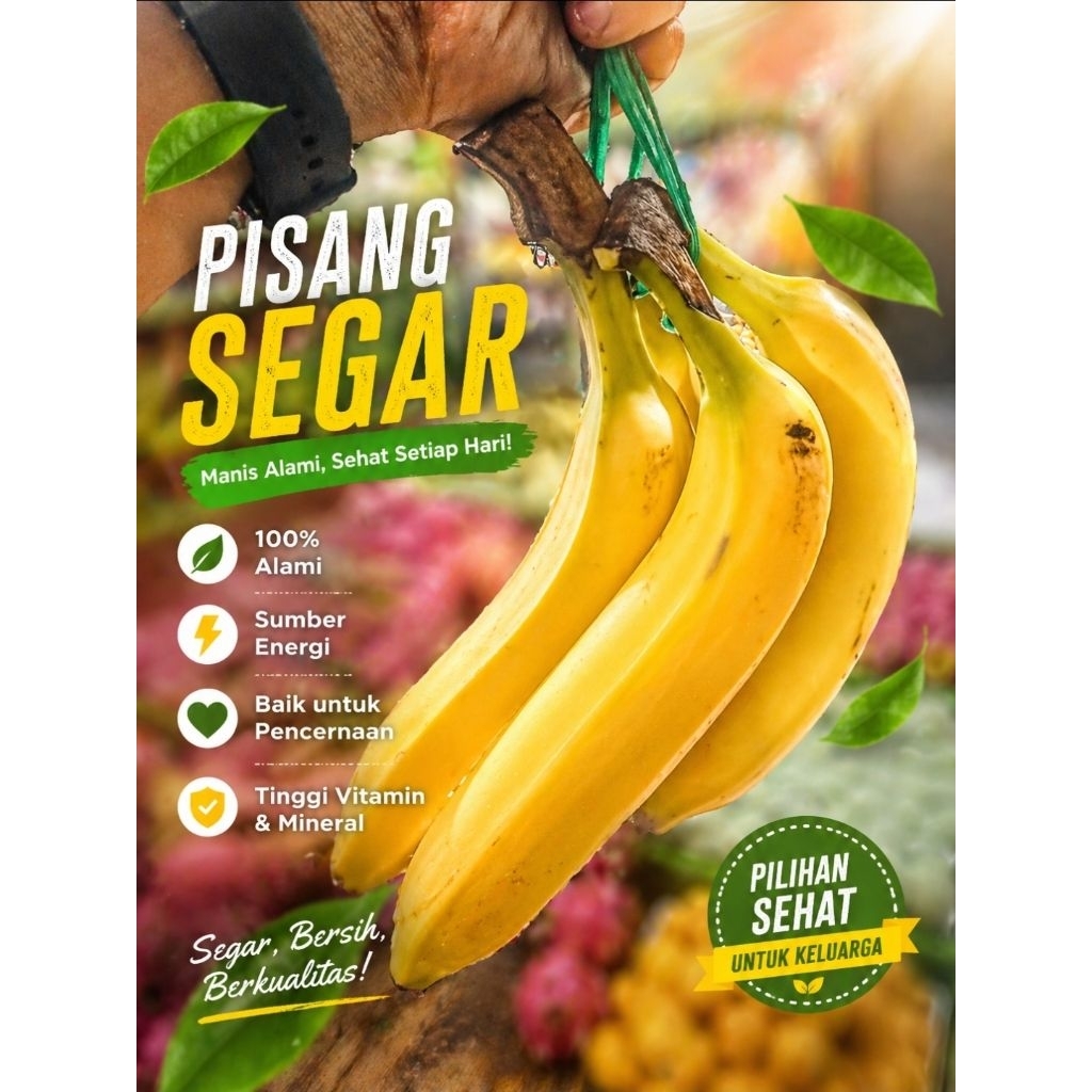 PISANG SUNPRIDE CAVENDISH