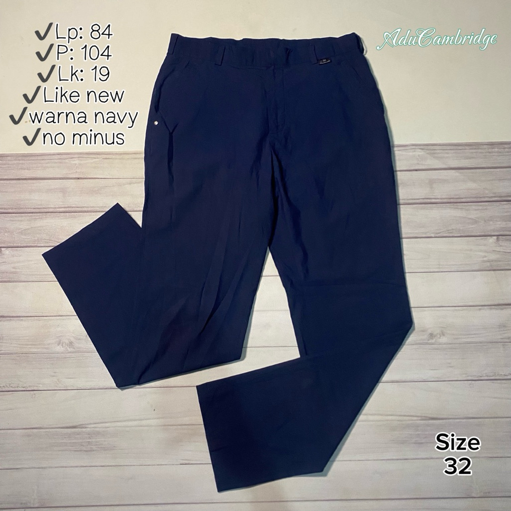 Celana outdoor polos navy AduCambridge London