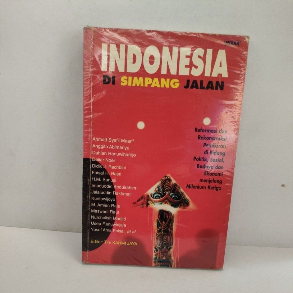Buku Bekas Original INDONESIA DI SIMPANG JALAN