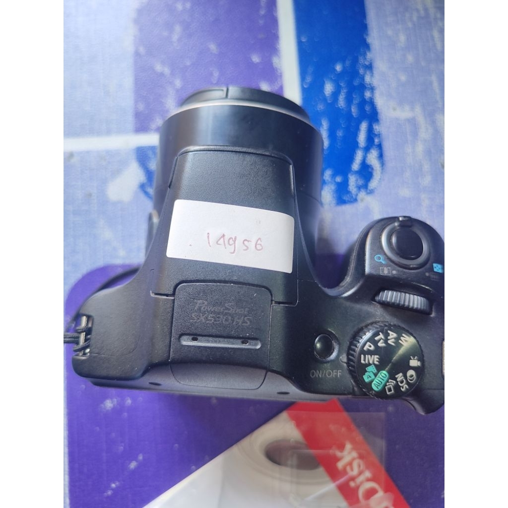 Canon sx530 hs bekas