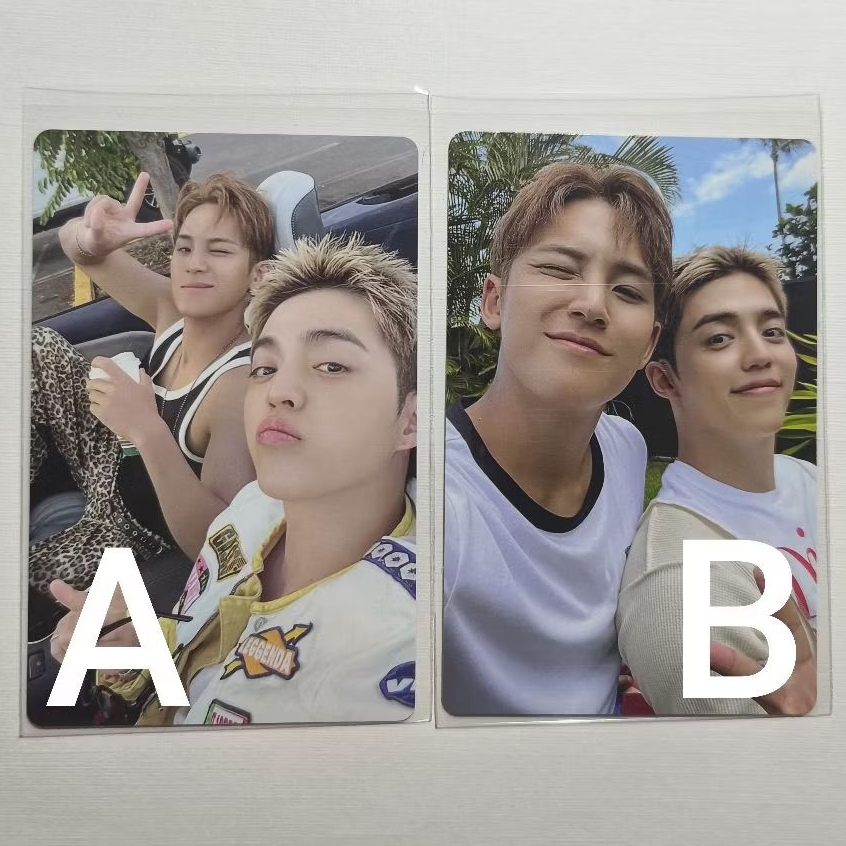 Photocard Seventeen CXM SCOUPS Mingyu Seungcheol Hype Vibes
