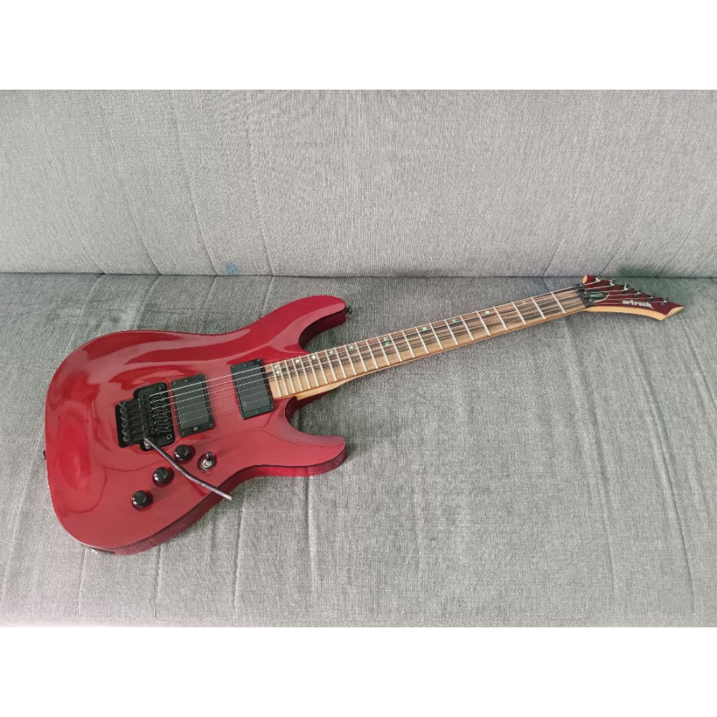 Gitar Artrock WiDiztortion Limited edition mulus