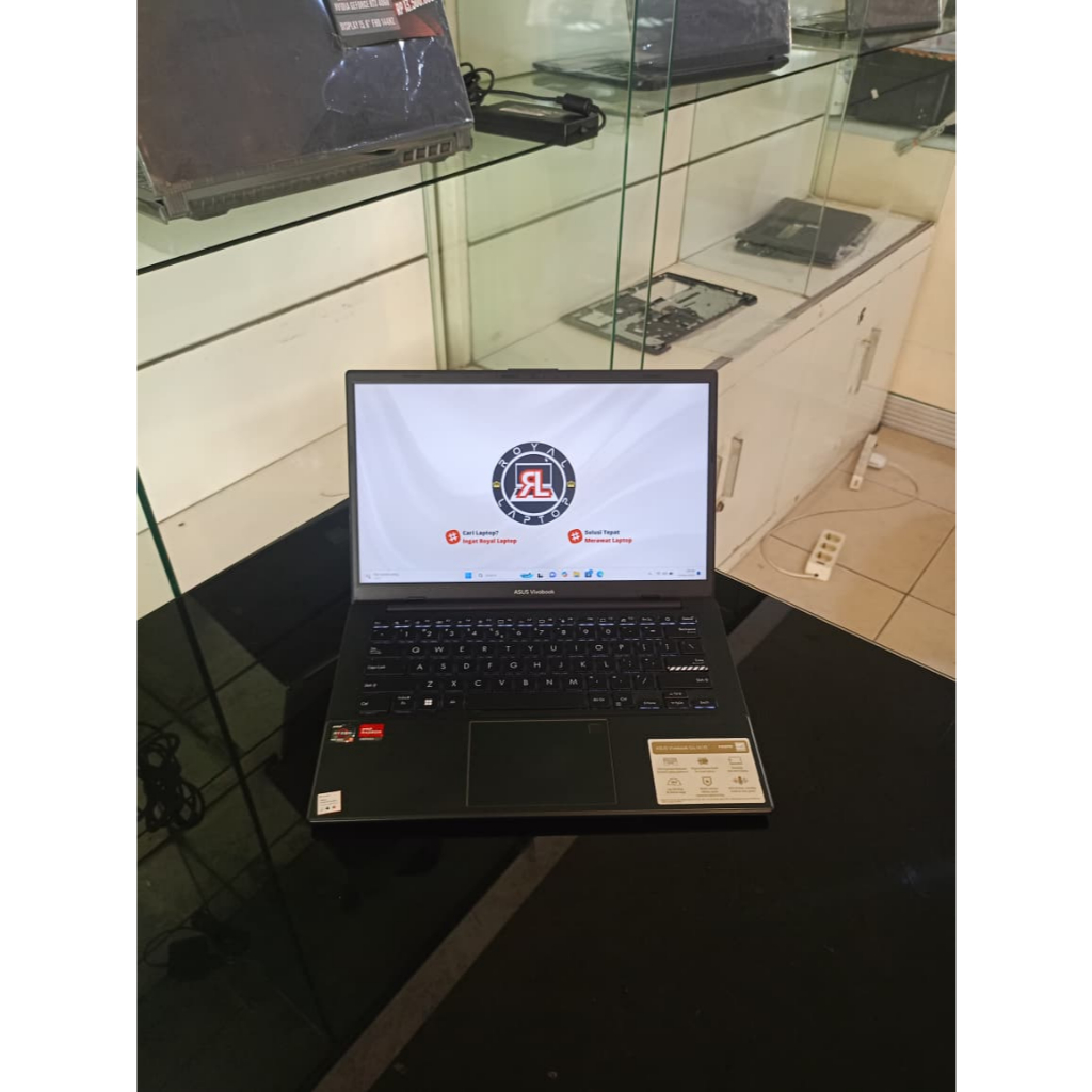 LAPTOP SECOND ASUS VIVOBOOK GO 14/15 AMD RYZEN 5 7520U  RAM 8 GB SSD 512 GB AMD RADEON GRAPHICS  BAC