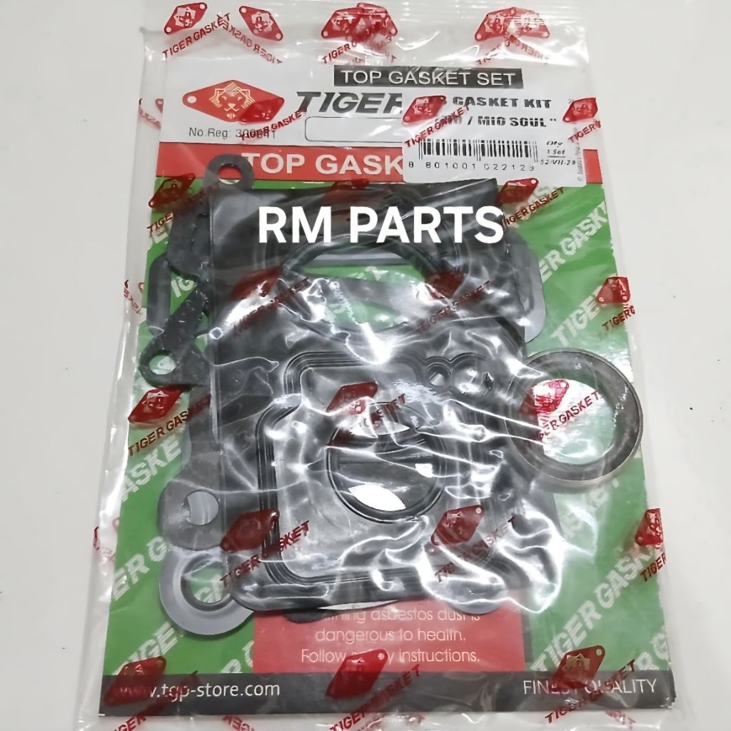 TGP Top Gasket Set Mio / Mio Soul