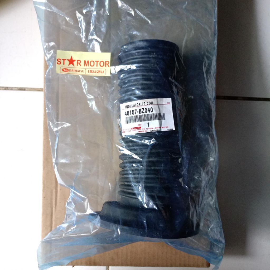 Karet tutup sokbreker depan avanza xenia allnew 2012 up original