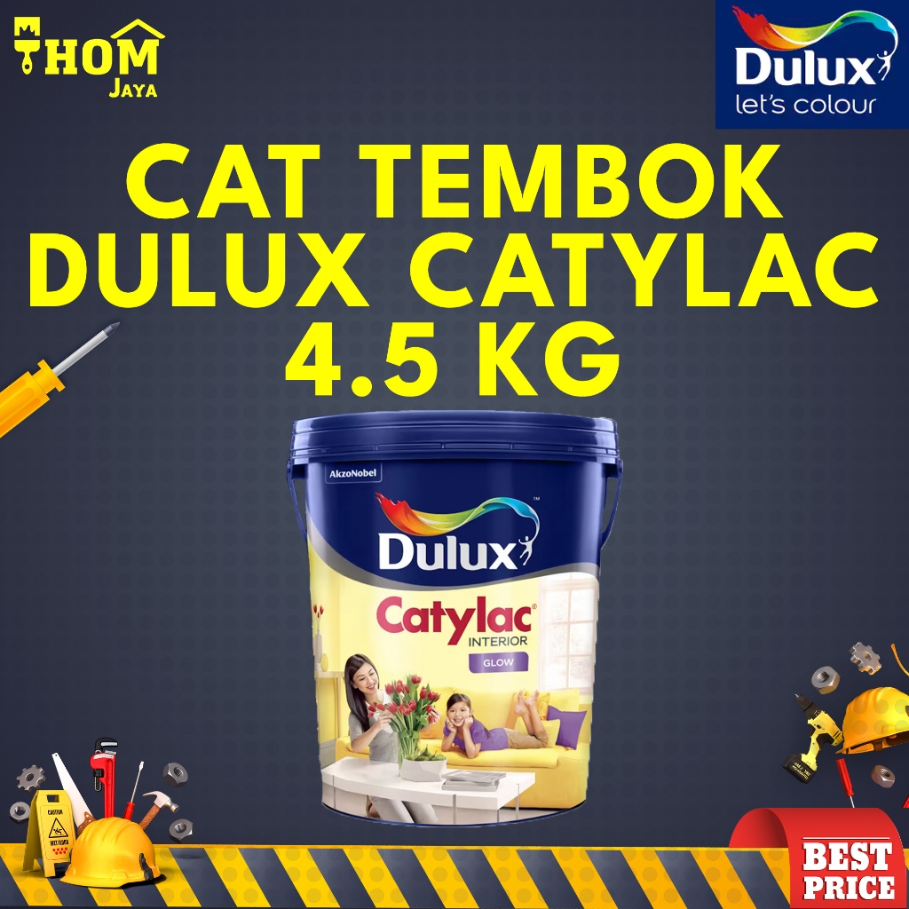 CAT TEMBOK INTERIOR - 5 KG - DULUX CATYLAC INTERIOR