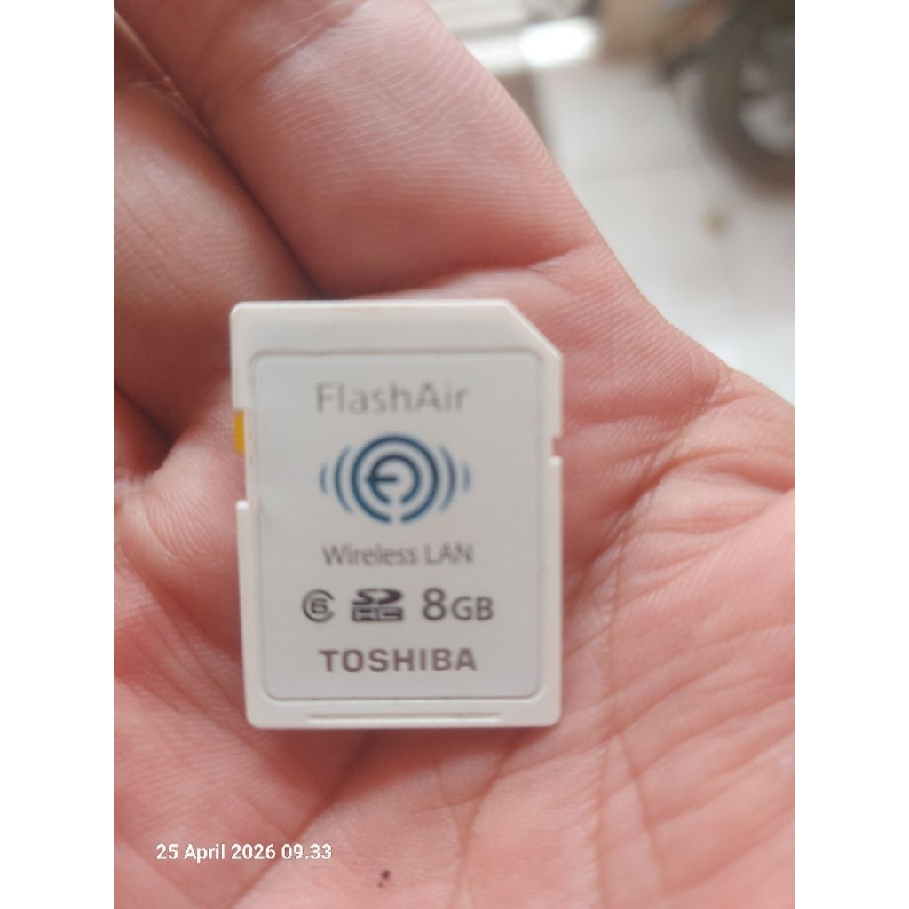 flash air toshiba 8gb