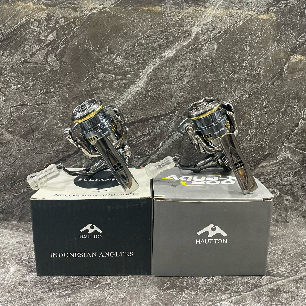 REEL HAUTTON AQUA-X800