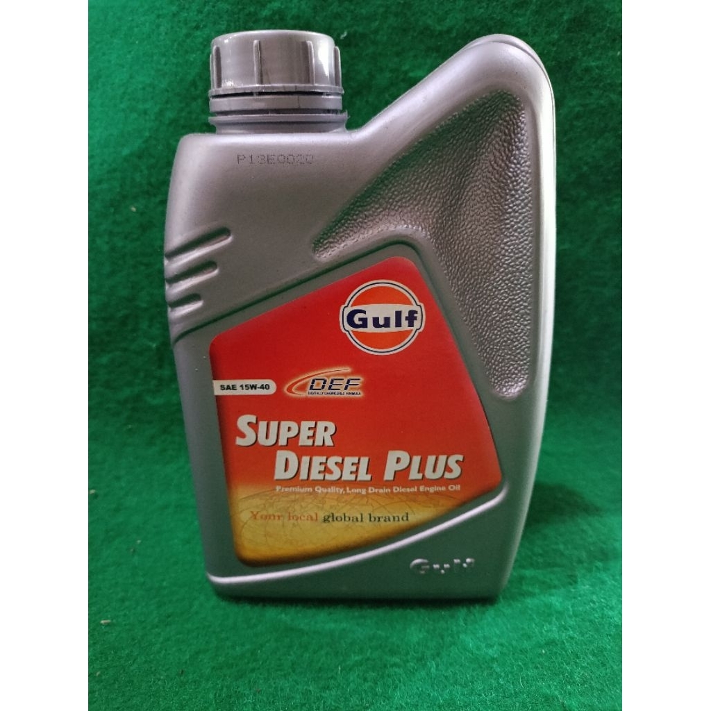 Oli Mobil Solar Diesel GULF SAE 15W-40 (1 Liter )