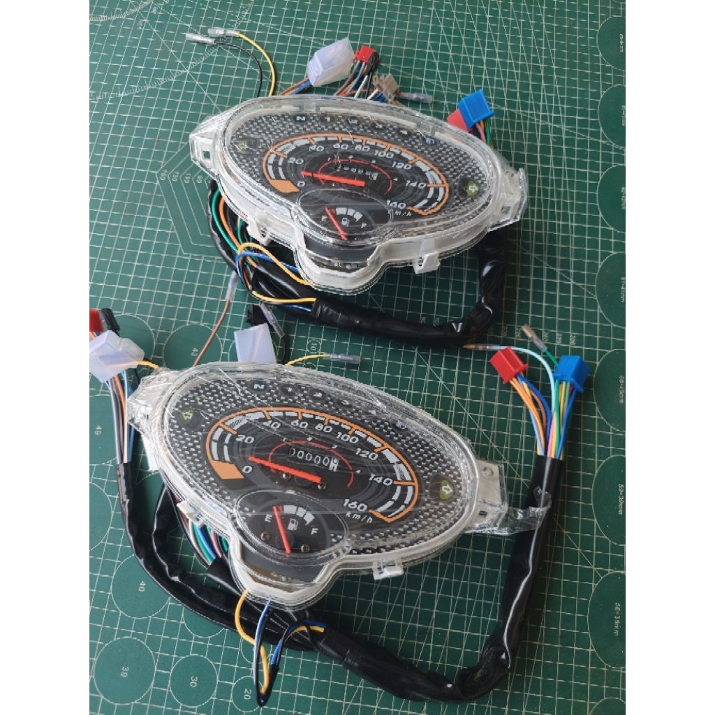 Spedometer Honda Kirana model wave 125 Thailand look