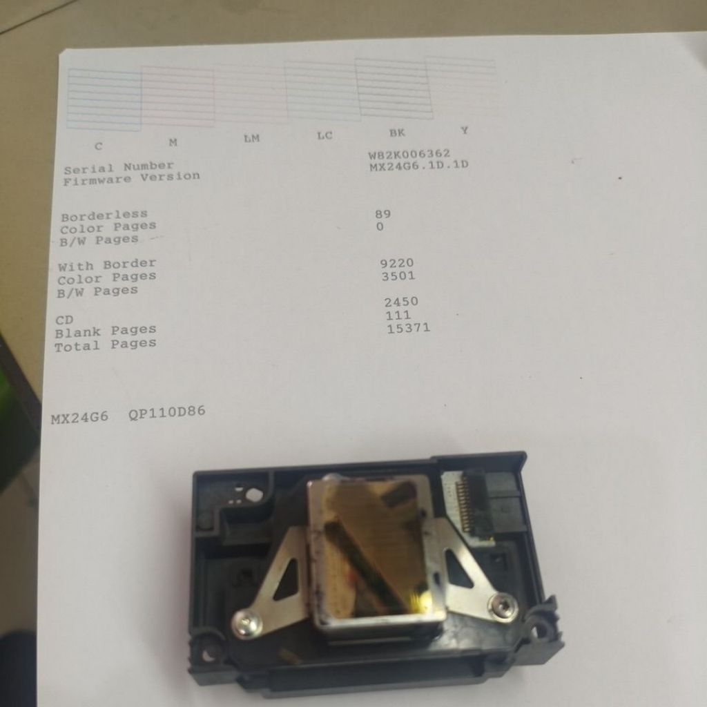 Printhead Print Head Epson L800 L805