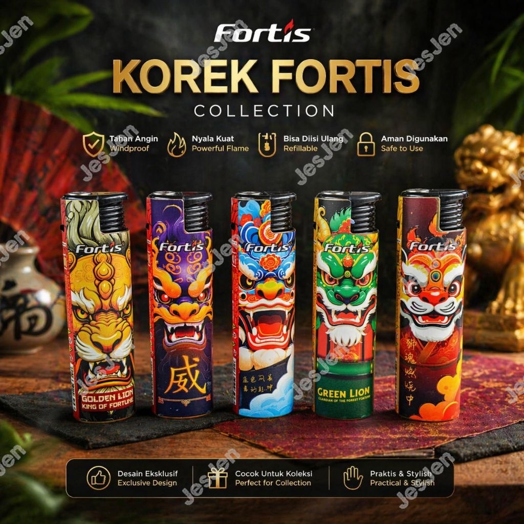 Korek Bara Antik / Korek Bara / Korek Gas Bara / Korek Bara terbaru - 25PCS / GROSIR