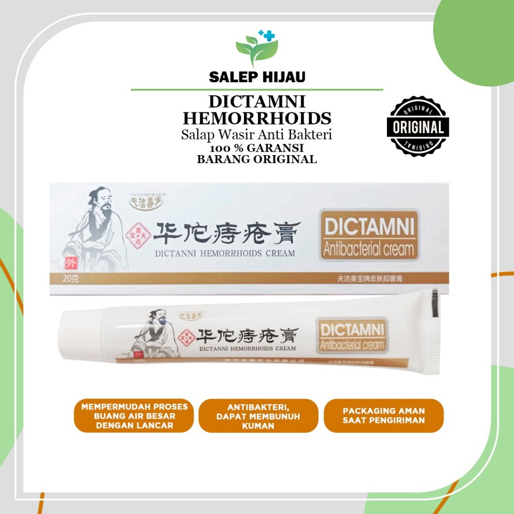 SALEP DICTAMNI HERBAL AMPUH UNTUK WASIR