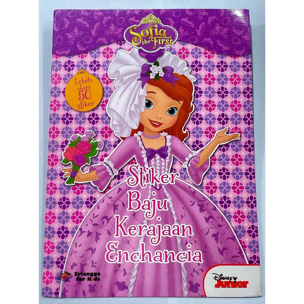 Sofia The First - Stiker Baju Kerajaan Enchancia