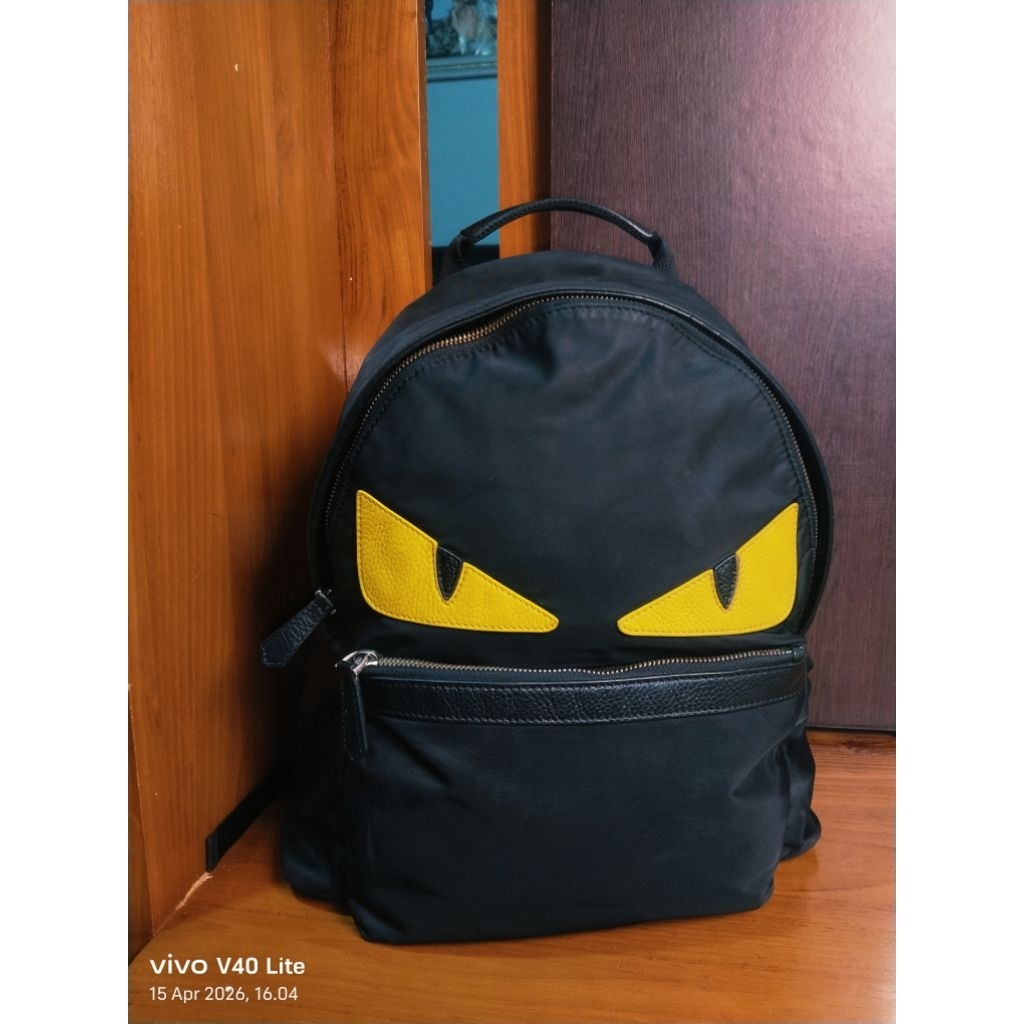 Tas Ransel fendong/tas ransel pria/tas ransel branded/tas ransel sekolah (Second)