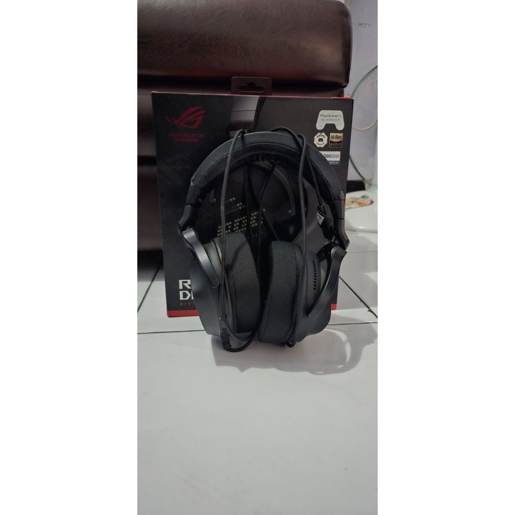 Asus ROG Delta S Animate Gaming Headset Bekas
