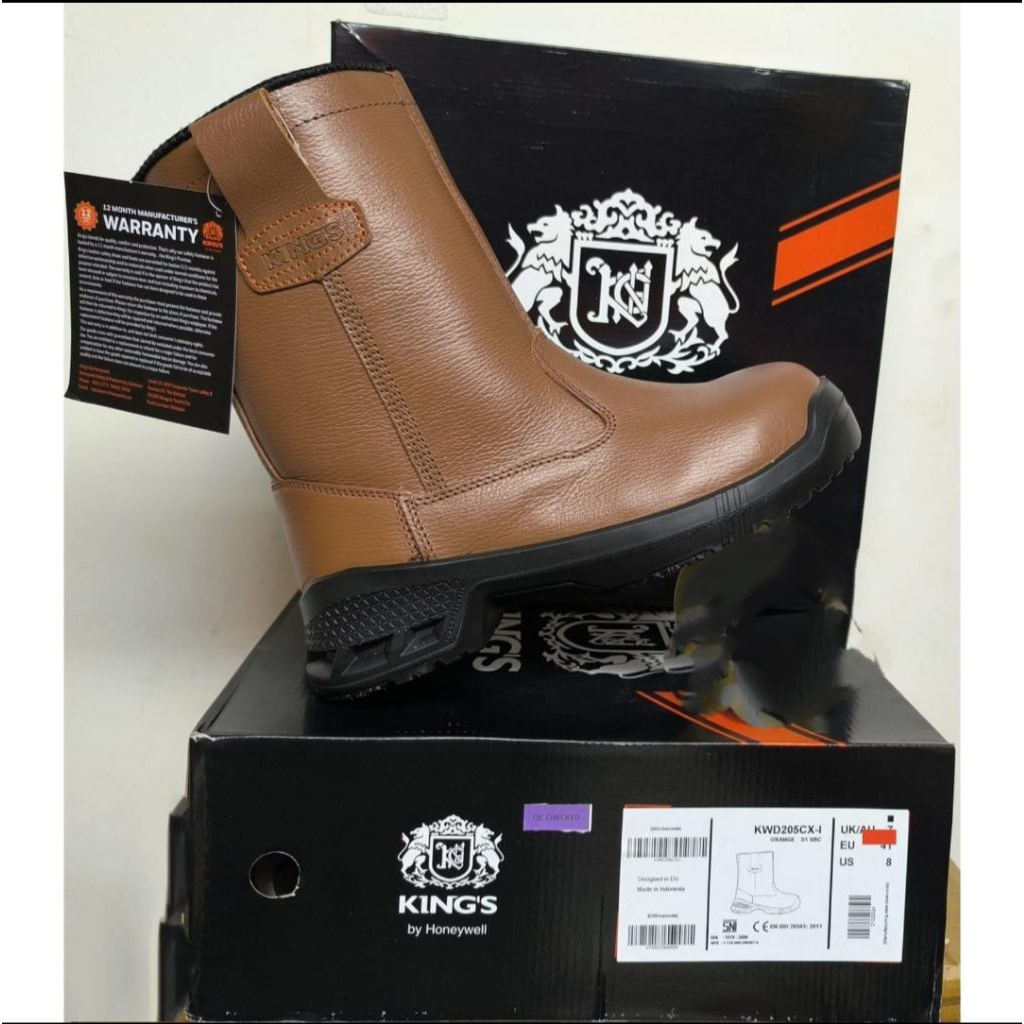 Safety Shoes Kings KWD205CX / Sepatu Safety Kings 205cx