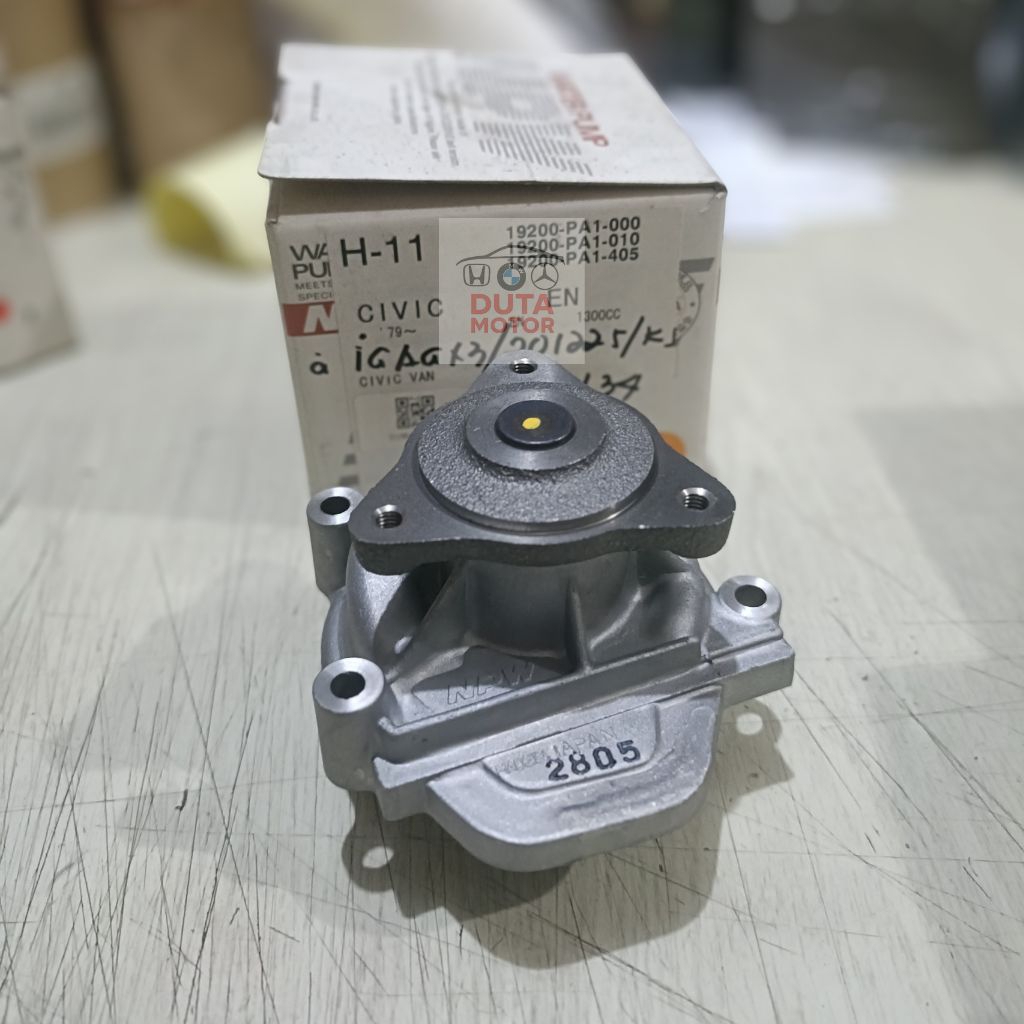Water Pump NPW Civic Excellent