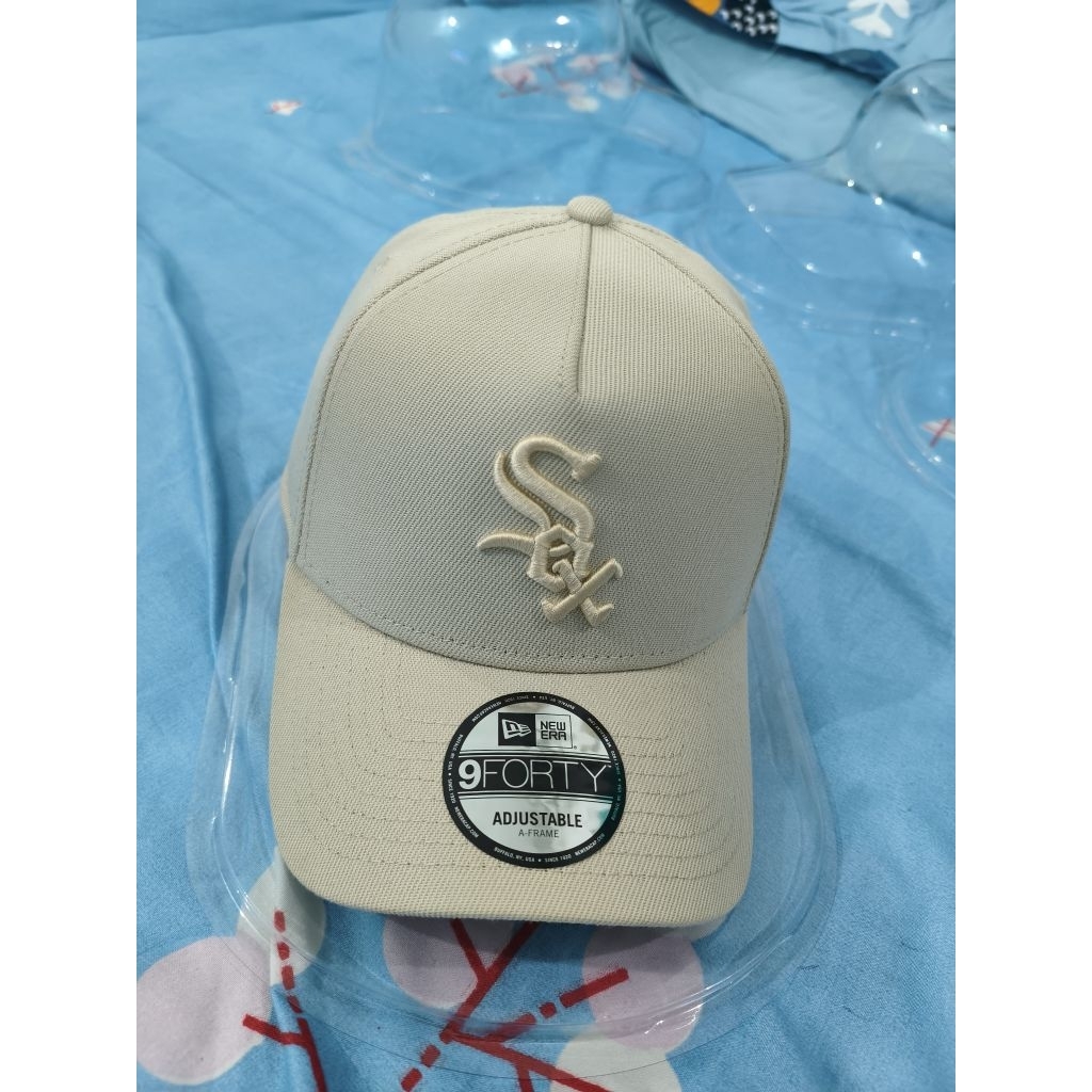 Topi New Era 940 A Frame Chicago White Sox Original 100%