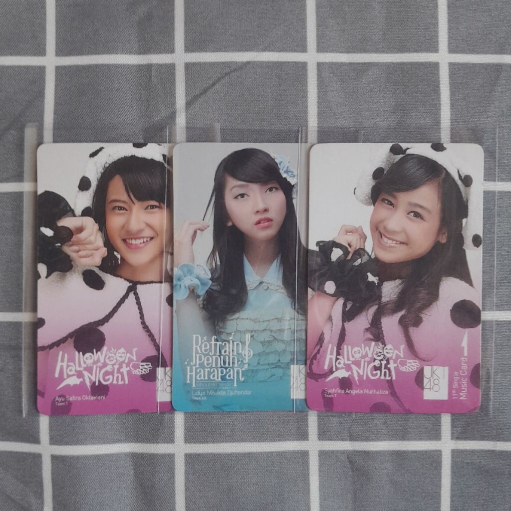 Music Card JKT48 Official