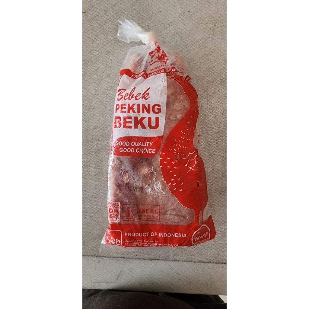 bebek peking beku bersih 1,3kg