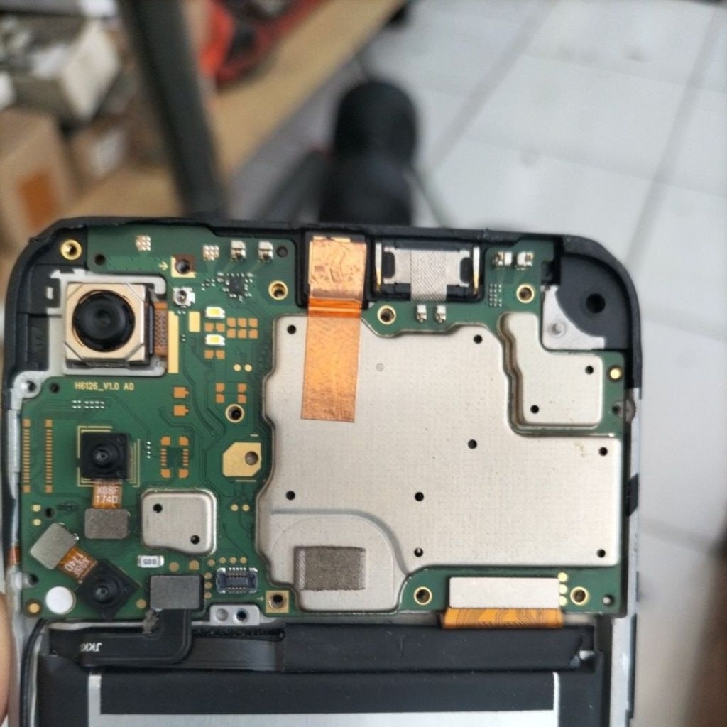 mesin itel vision 1 pro minus