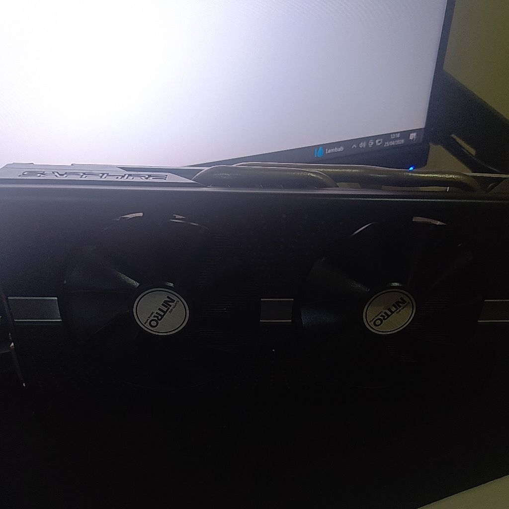 RX 580 8gb no display (deskripsi)