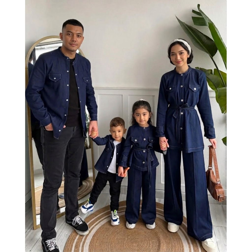 Baju couple Baju keluarga Baju kembar Baju pesta