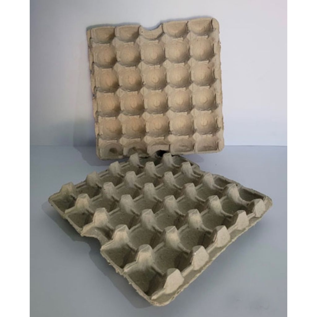 Egg Tray Karton Bekas - Praktis, Ekonomis. Min Order 20 Lbr