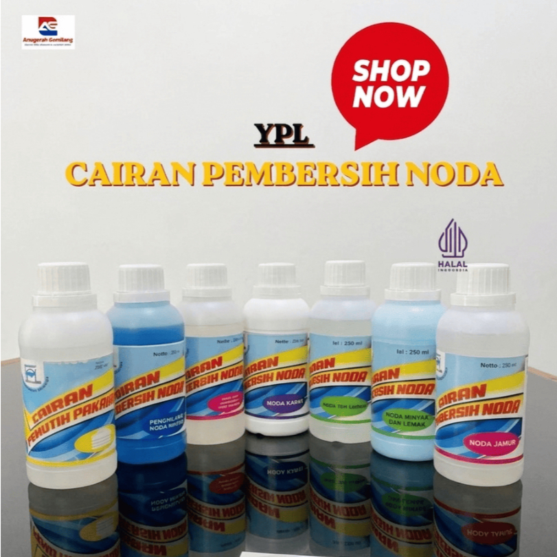 YPL PEMBERSIH NODA KARAT, MINYAK, JAMUR & DARAH - 250ML