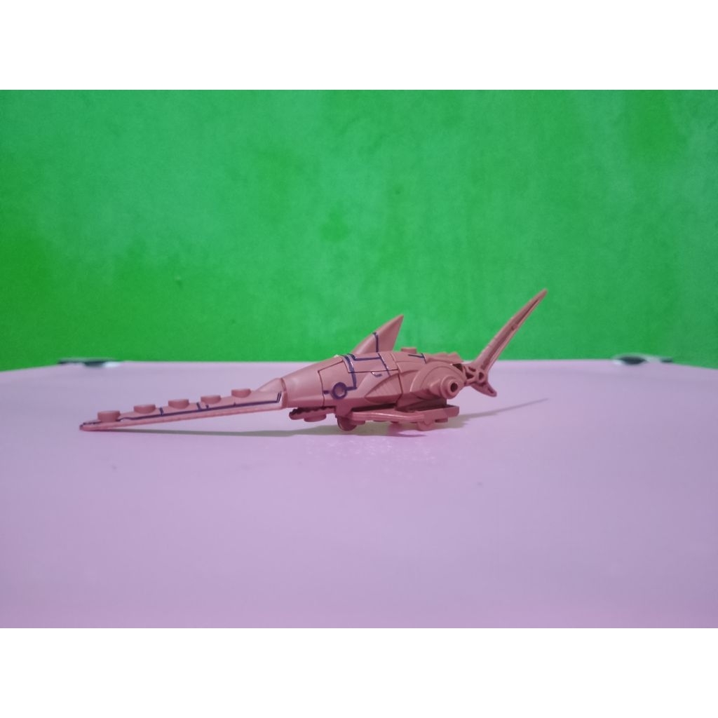 Figure Part Megazord POWER RANGERS WILD FORCE - GAO SAWSHARK - Murah Retro Vintage Rare Koleksi Main
