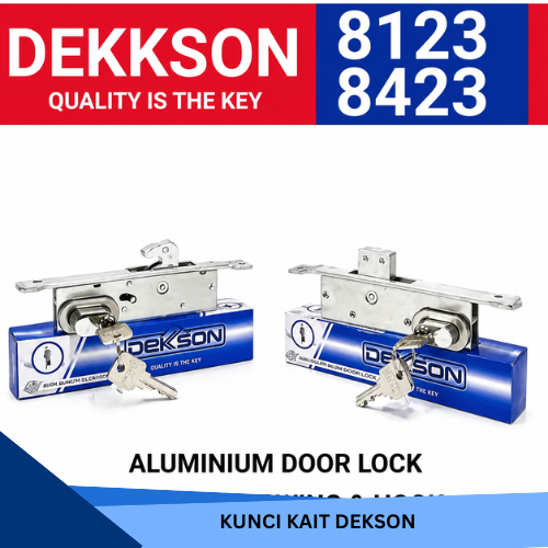 kunci Pintu Sliding Kait/Kunci Pintu Sliding Swing Dekson