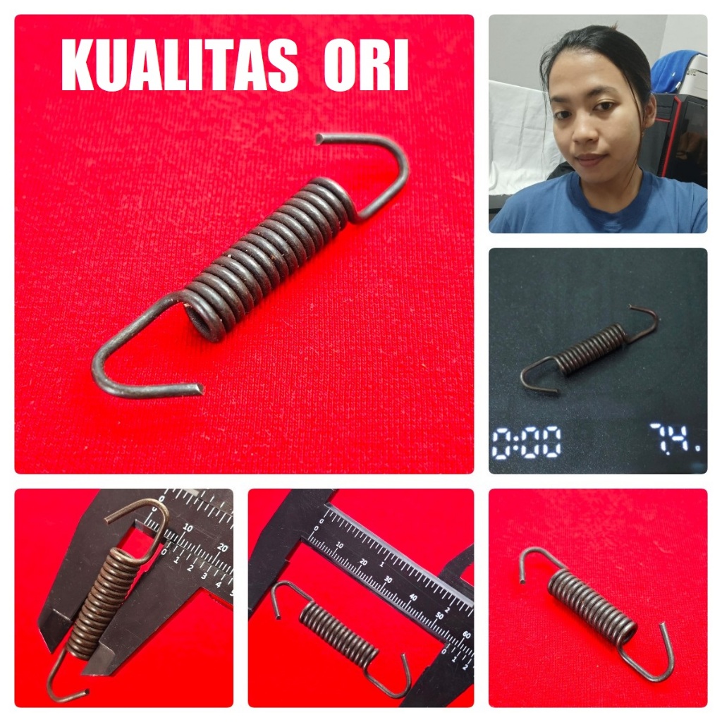 72 (14A) PER SPRING STOP SWITCH HONDA CRF ORI grad ea universal