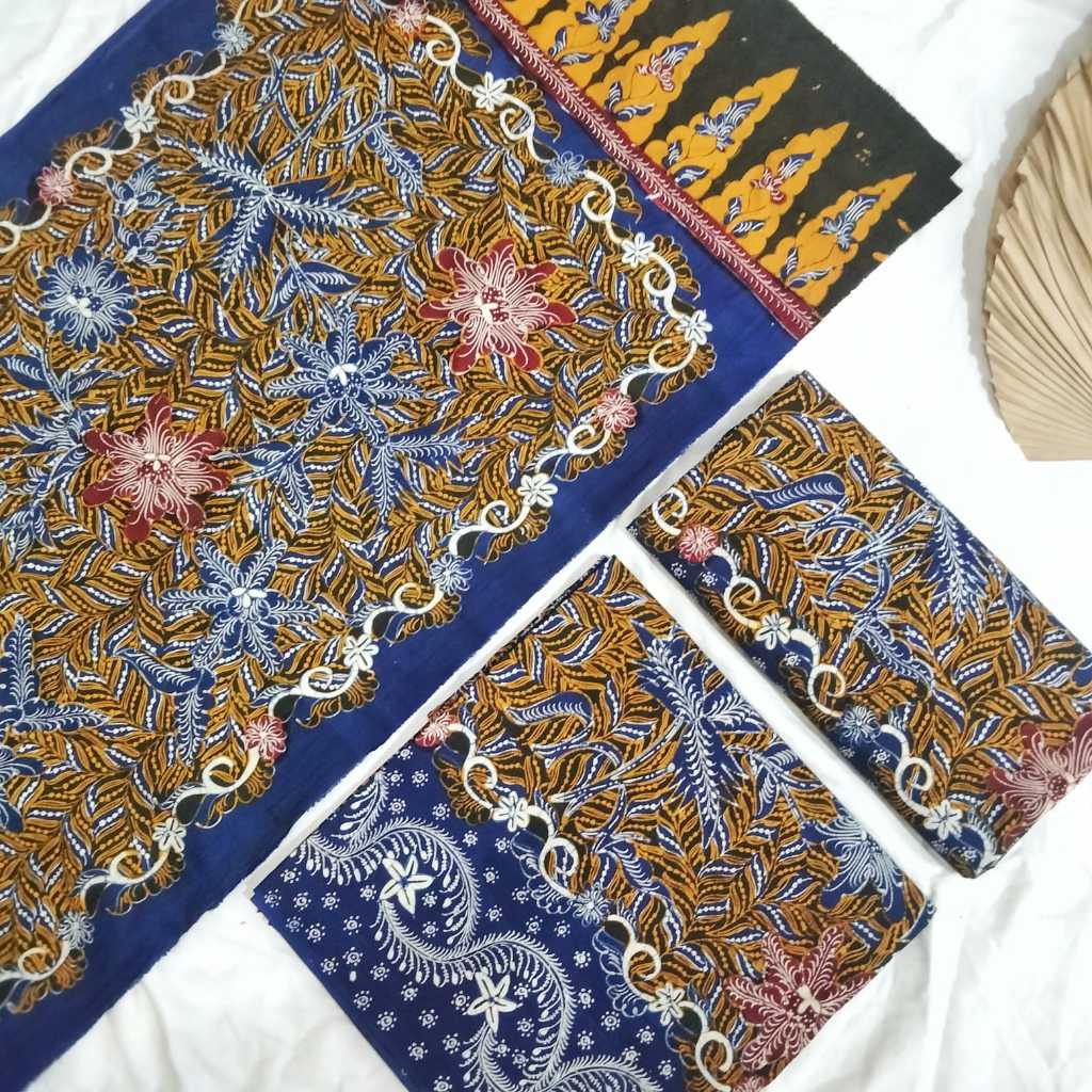 Kain Batik Tulis Full Canting Sarimbit Super Premium Original Asli Tanjungbumi - Madura