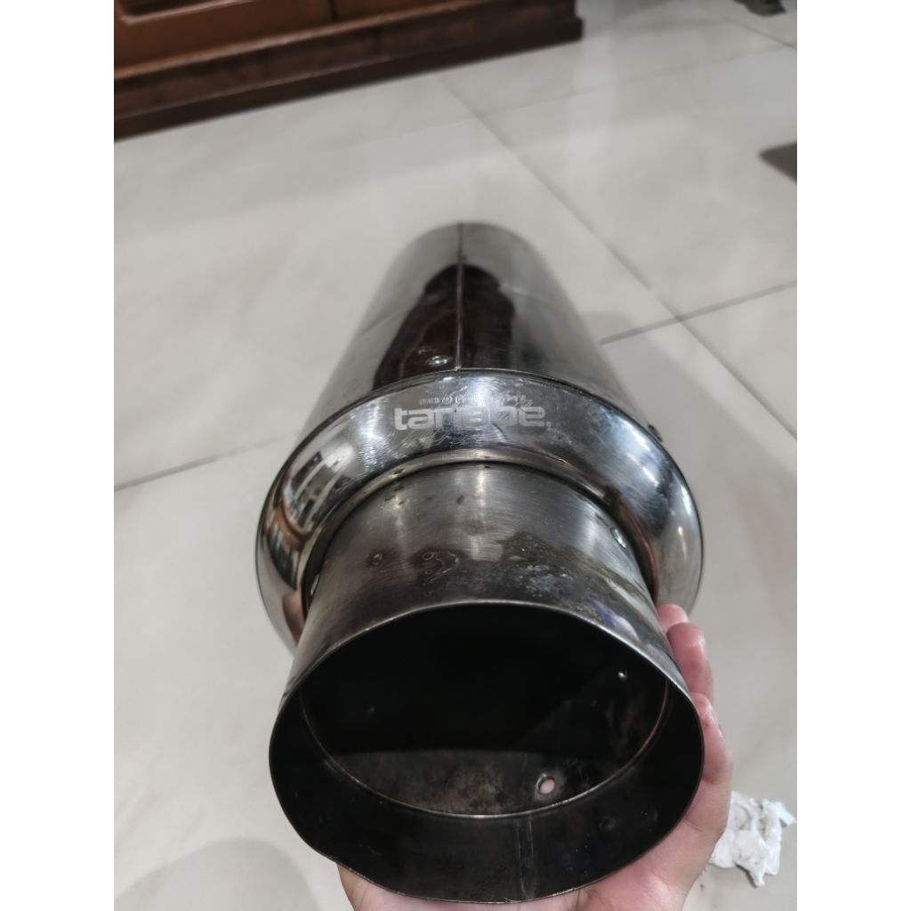 Muffler/Knalpot Tanabe Ultra Medallion Original Jepang