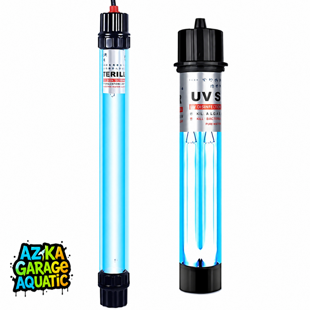 Yamano UV 20watt, 30Watt, 40watt Lampu UV Ultraviolet Anti Lumut Aquarium Kolam