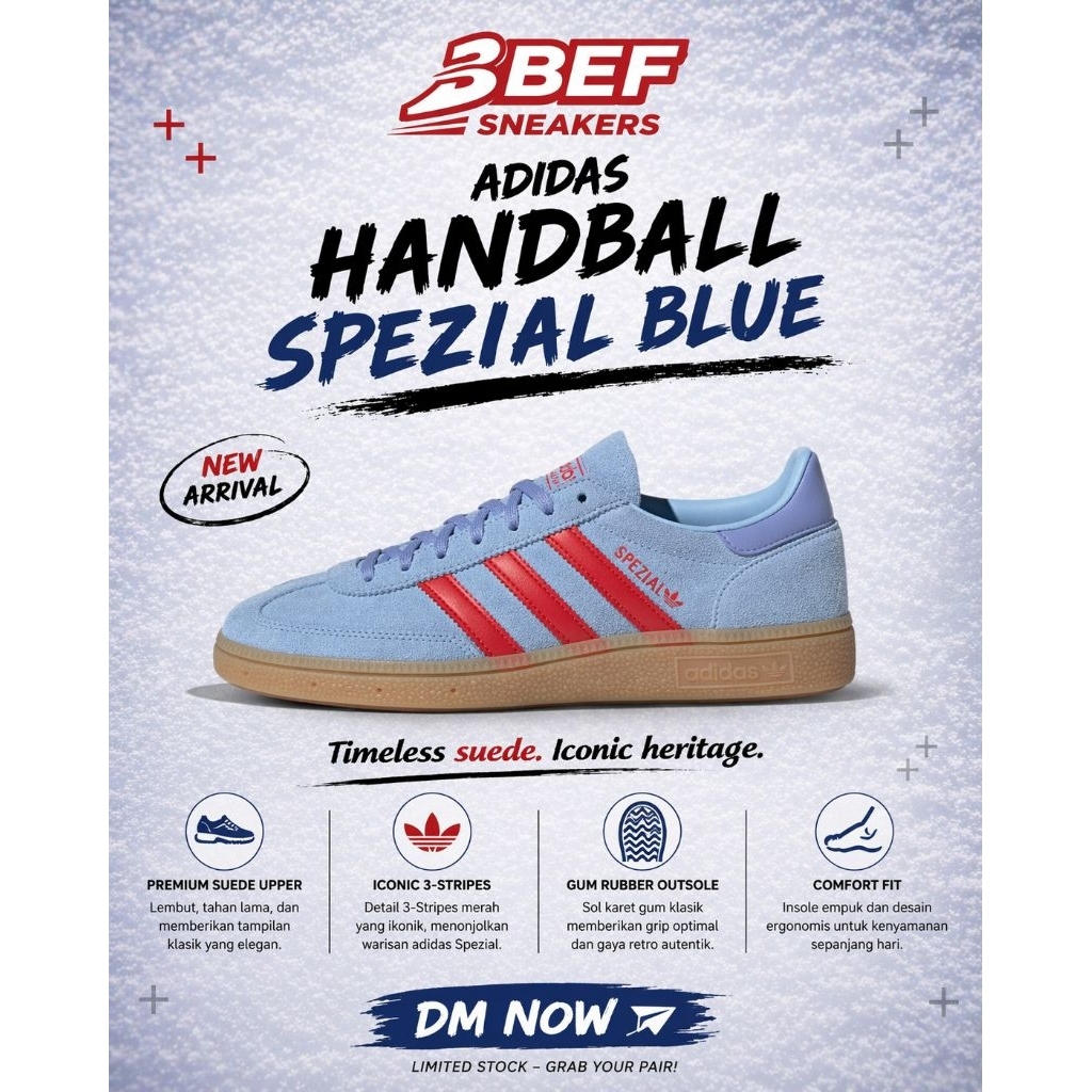 ADIDAS HANDBALL SPEZIAL BLUE