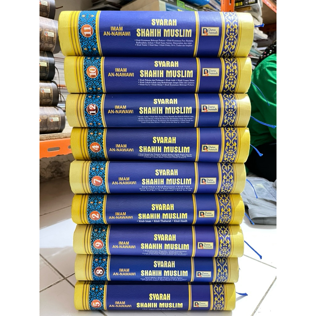 KITAB SYARAH SHAHIH MUSLIM