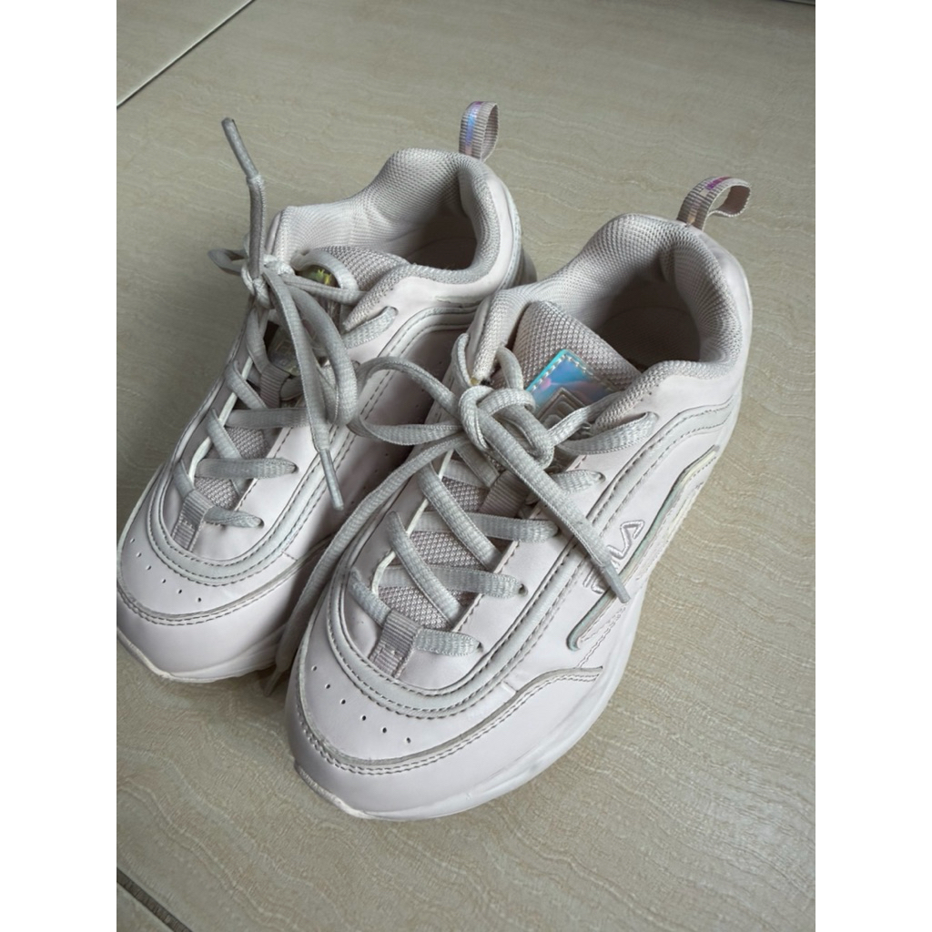 PRELOVED SEPATU DANCE ANAK PEREMPUAN FILA ASLI