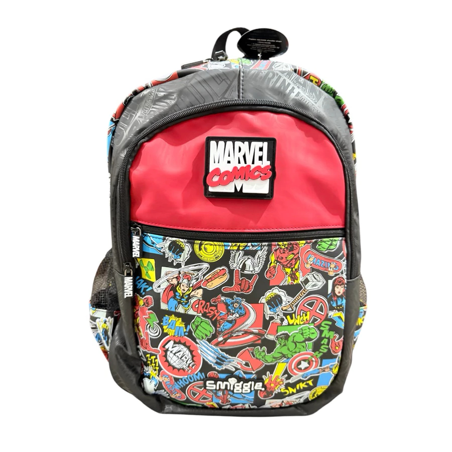 Tas Sekolah Anak Smiggle SD SMP Unisex Smiggle Edisi Marvel