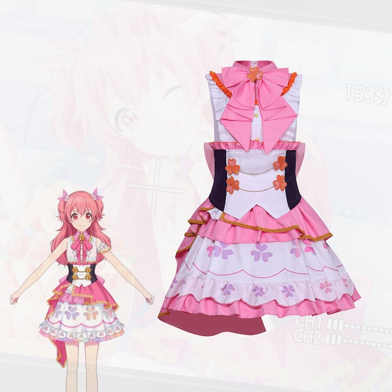 Project Sekai cosplay  Momoi Airi cosplay costume