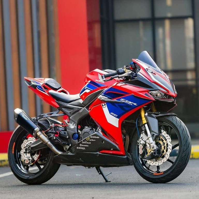 Knalpot Honda Cbr 250rr CBR 250RR Full system Original Triton