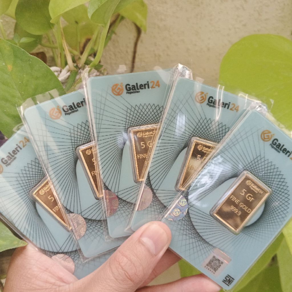 Logam Mulia Galeri24 5 Gram flashsale
